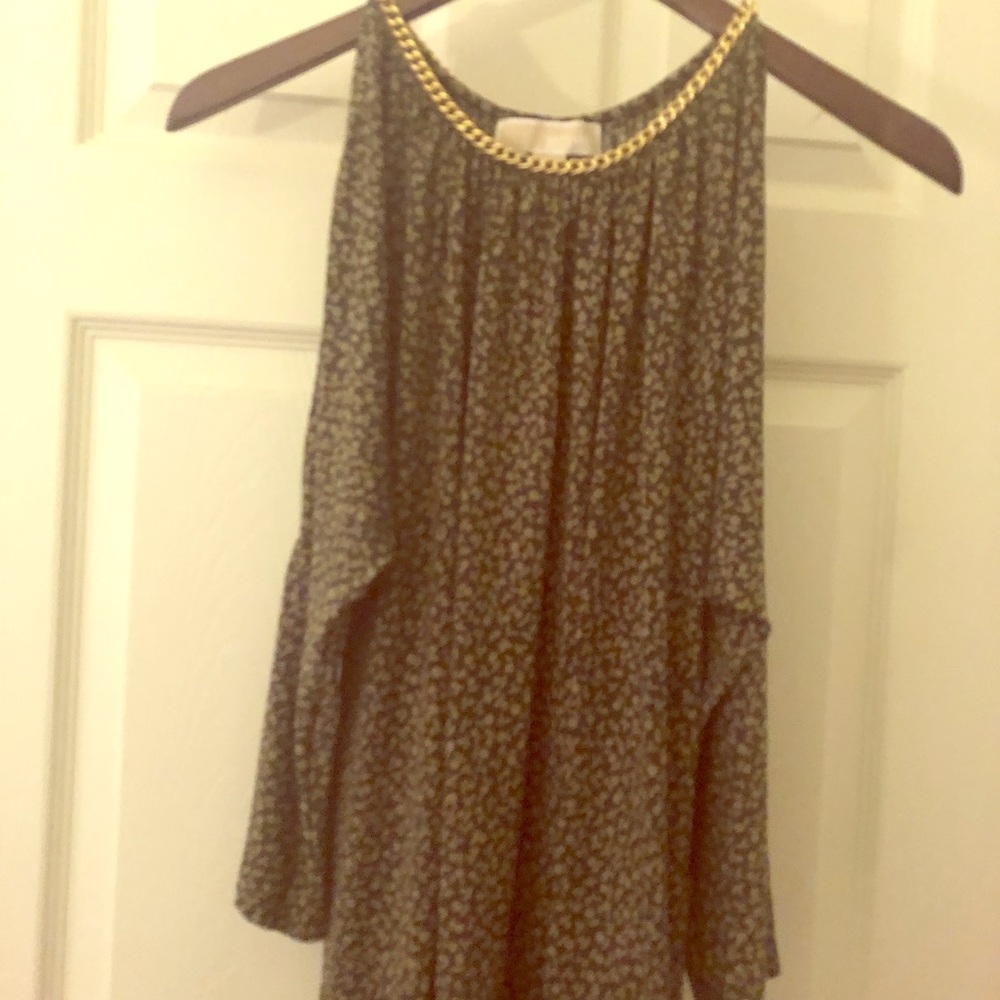 Women’s Michael Kors Olive green blouse